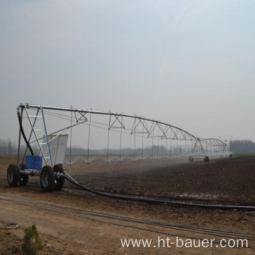 Automatic Mobile Linear Pivot irrigation system